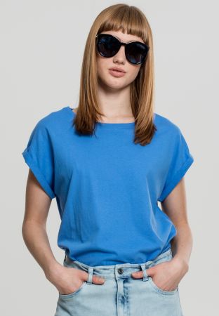 Extended Shoulder Shirt - Horizont blue