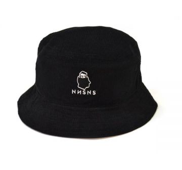 Unsinn Bucket Hat - corduroy black