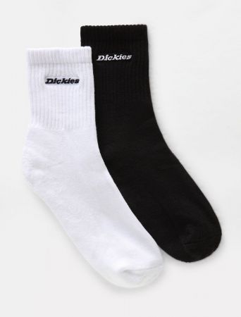 new carlyss socks - black/white